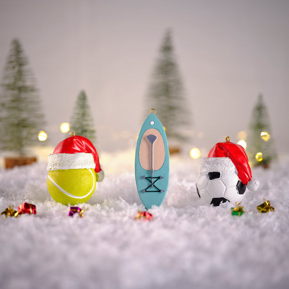 Sports Christmas Tree Ornaments