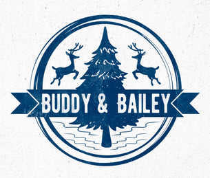 Buddy and Bailey Decorations Christmas Logo