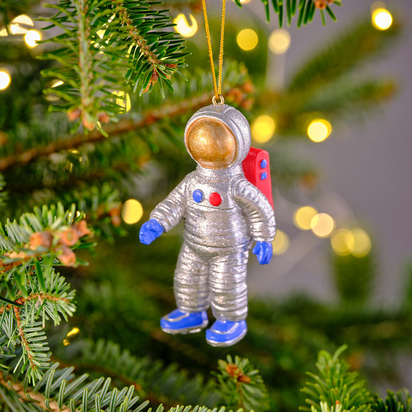 Christmas Astronaut Decoration