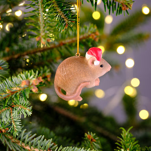 Christmas Mouse Decoration