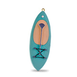 Christmas Paddle Board Ornament