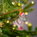 Christmas Pigeon Decoration