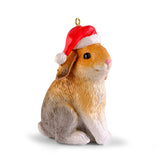 Christmas Rabbit Decoration