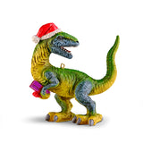 Christmas Velociraptor Tree Decoration