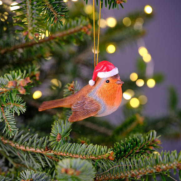 Robin Christmas Decoration